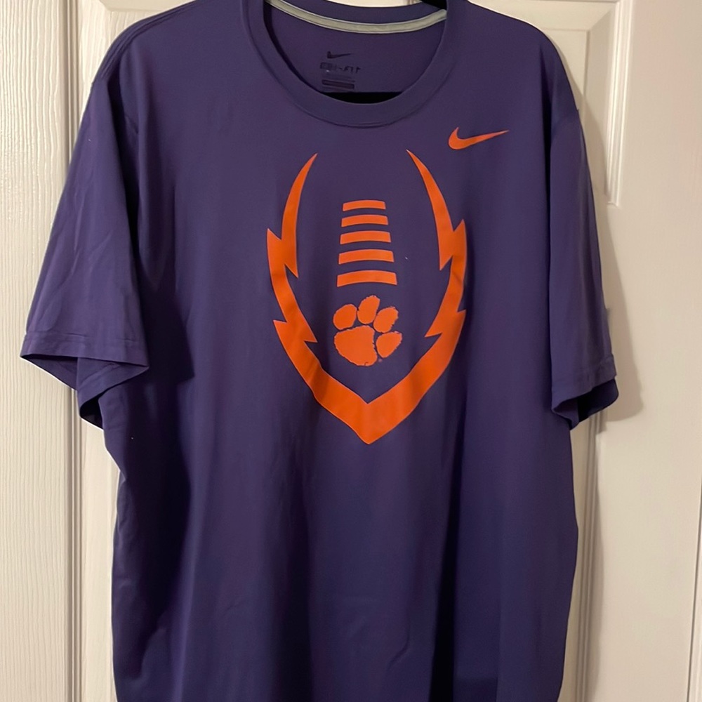 Clemson Nike shirt